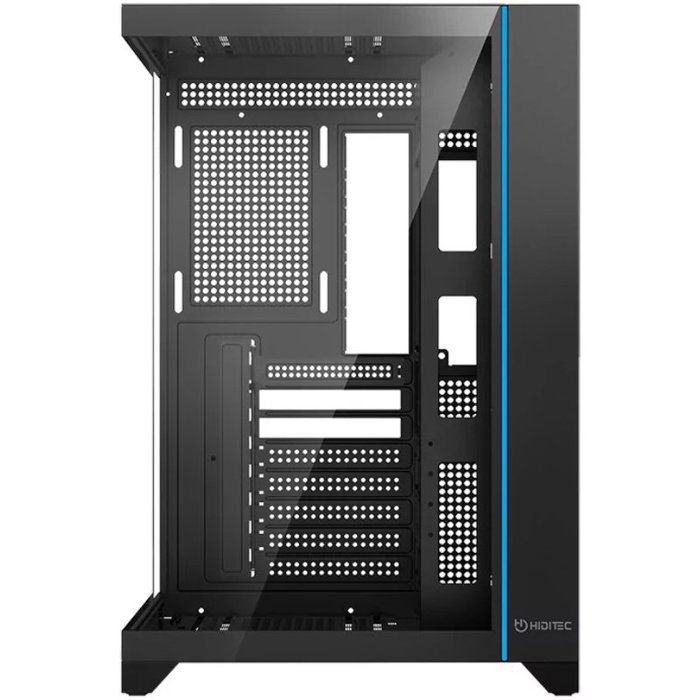 Hiditec H3 Pro Caja Gaming Semitorre ATX con Cristal Templado y Ventilador ARGB 120mm